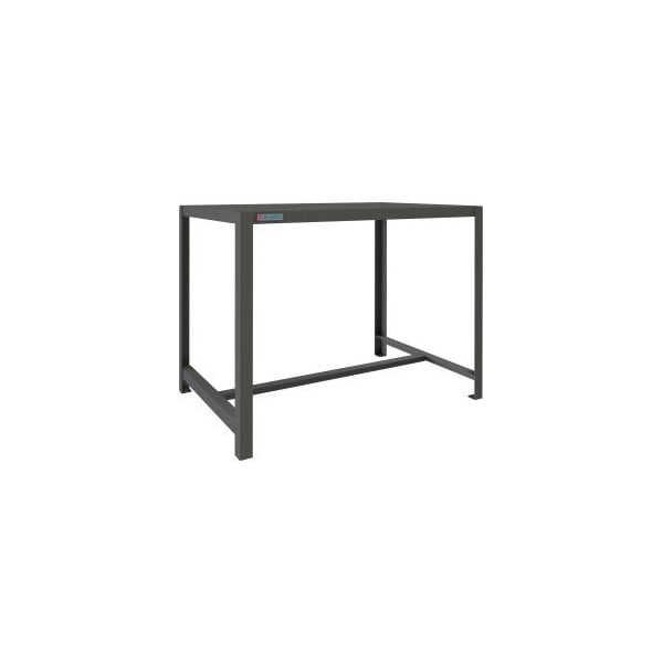 Standard Machine Table 14 Gauge Welded Top 36W x 24D x 30H